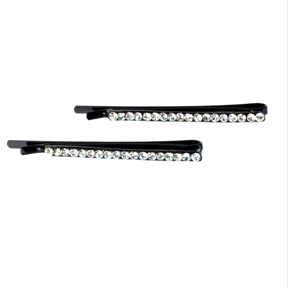 Rhinestone Bobby Pin Hair Clips